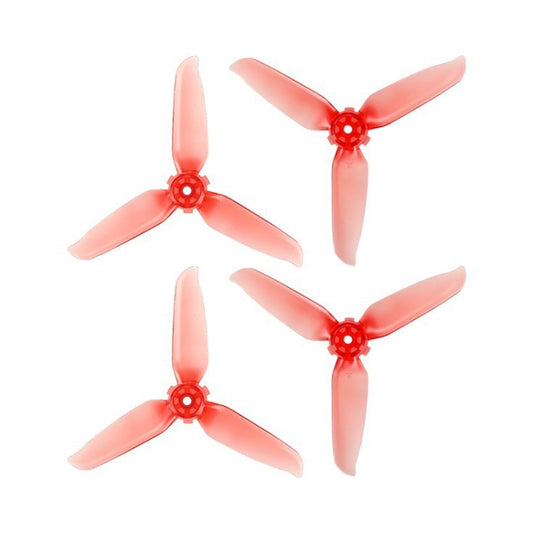 RCSTQ 2 Pairs Clear Color Quick-release Propellers for DJI FPV(Red) by RCSTQ
