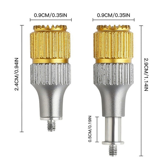 RCSTQ Two-color Retractable Thumb Rocker Joystick for DJI FPV Combo Drone Remote Control by STARTRC