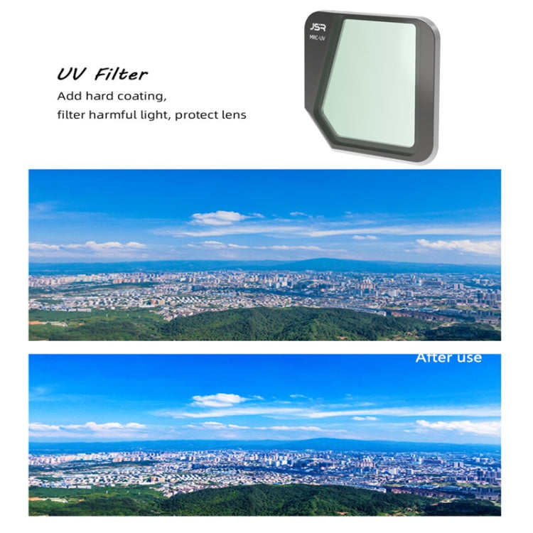 JSR Drone MCUV Lens Filter for DJI Mavic 3 by JSR