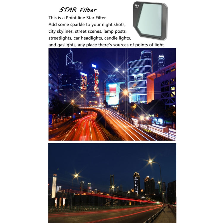 JSR Drone Star Effect Lens Filter for DJI Mavic 3 by JSR