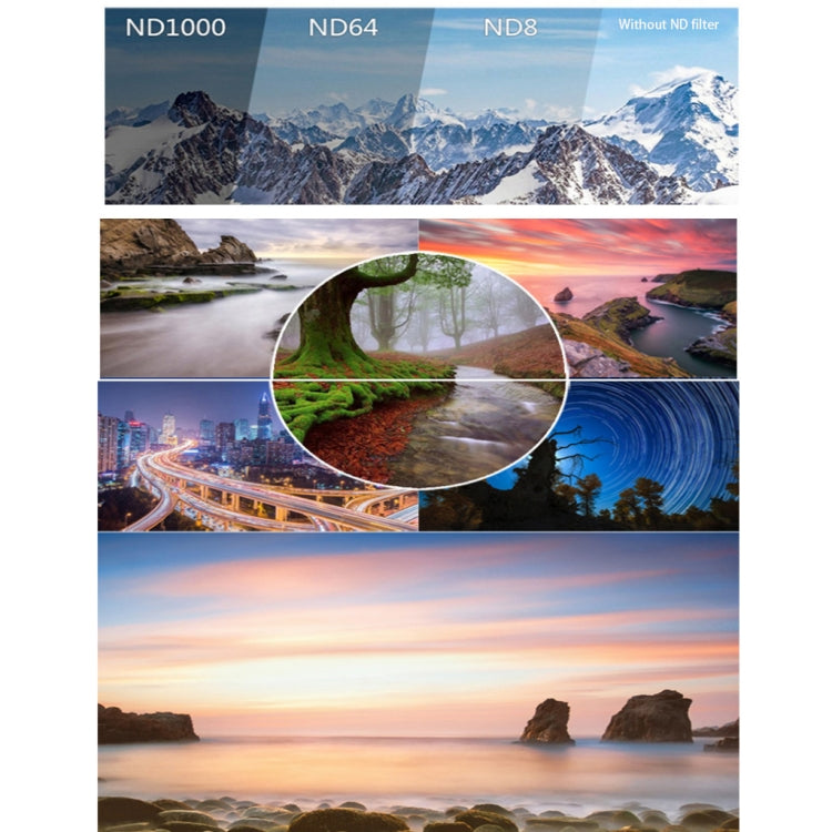 JSR Drone ND8 Lens Filter for DJI Mavic 3 by JSR