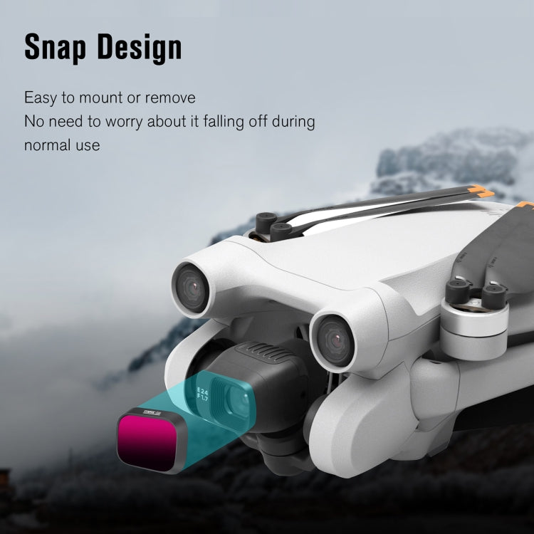 STARTRC 3 in 1 ND16 ND64 ND256 Lens Filter For DJI Mini 3 Pro by STARTRC