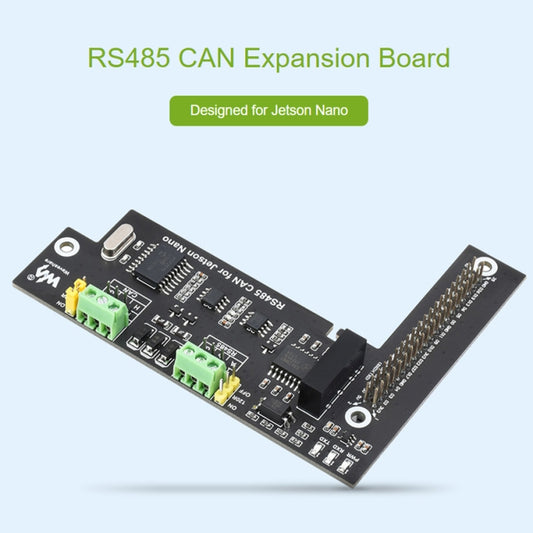 Waveshare RS485 CAN Expansion Board for Jetson Nano, Digital Isolation, Built-In Protection Circuit by WAVESHARE