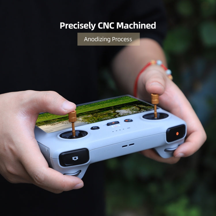 Sunnylife Remote Control Extension Joystick for DJI Mini 3 Pro RC (Titanium Color) by Sunnylife