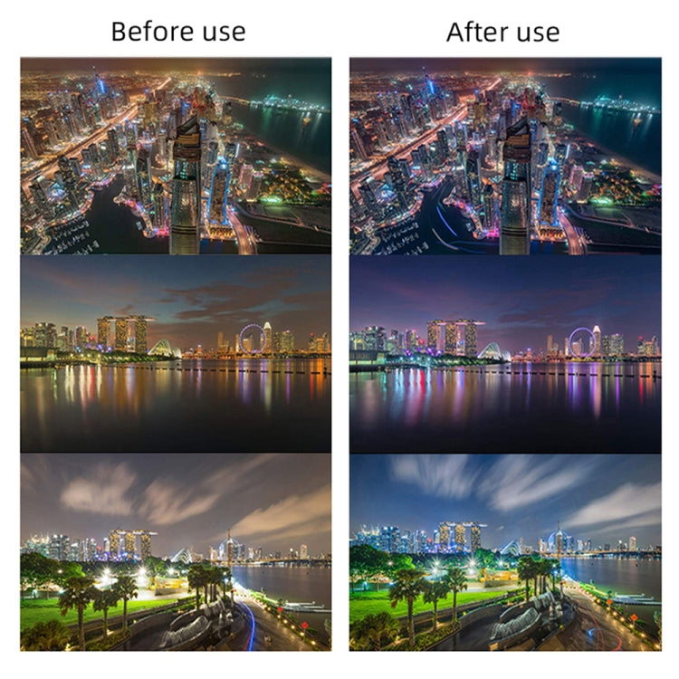 JSR NIGHT Lens Filter For DJI Osmo Action 3 by JSR