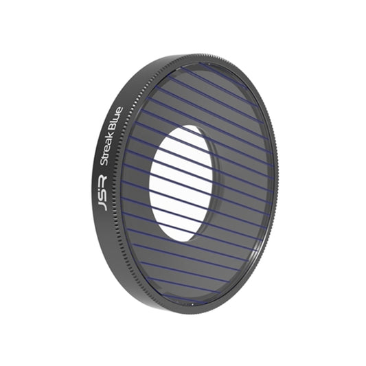 JSR Streak Drawing Lens Filter For DJI Osmo Action 3(Blue) by JSR