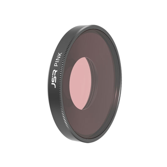 JSR Diving Color Lens Filter For DJI Osmo Action 3(Pink) by JSR