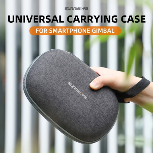 Portable Storage Bag Box For DJI OSMO Mobile Series / Insta360 Flow / ZHIYUN / FEIYU(Grey) by Sunnylife