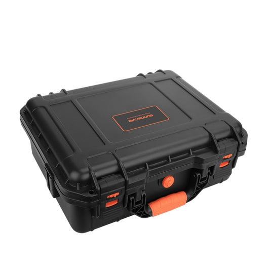 For DJI Mini 4 Pro Sunnylife Safety Carrying Case Waterproof Shock-proof Hard Travel Case (Black) by Sunnylife