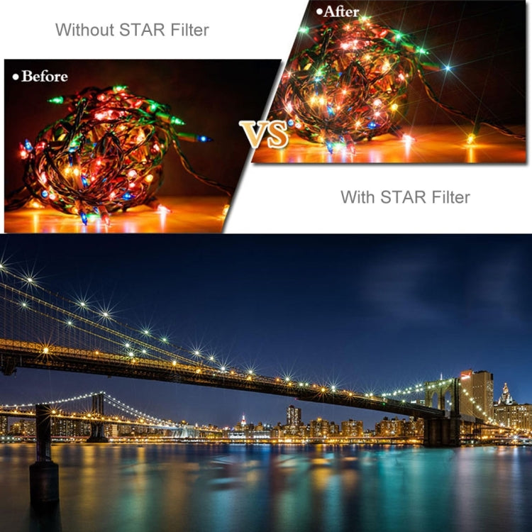 For DJI OSMO Pocket 3 STARTRC Star Lens Filter by STARTRC