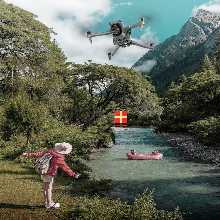 For DJI Air 3 STARTRC Air-Dropping System Thrower Parabolic (Grey) by STARTRC