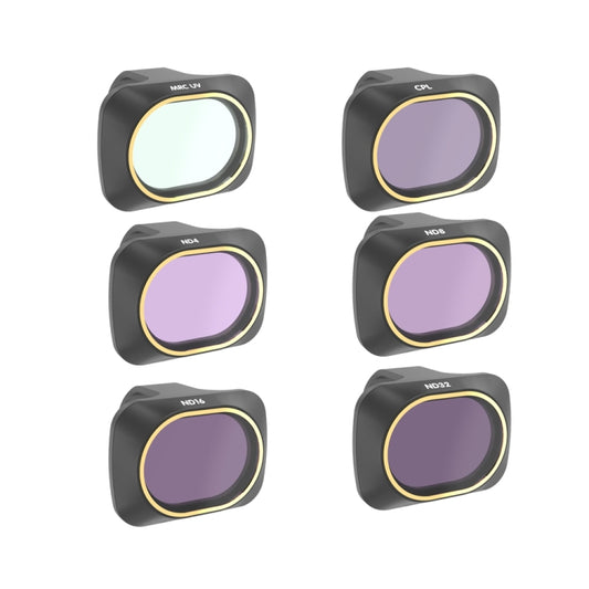 JSR Drone 6 in 1 UV+CPL+ND4+ND8+ND16+ND32 Lens Filter for DJI MAVIC mini by JSR