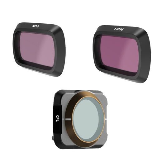 JSR Drone 3 in 1 CPL+ND8+ND16 Lens Filter for DJI MAVIC Air 2 by JSR