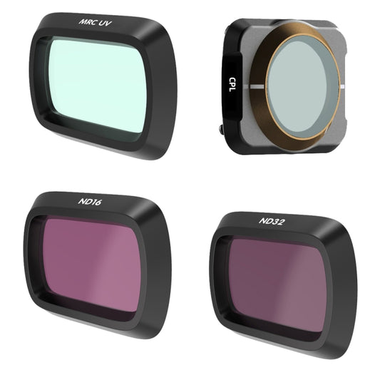 JSR Drone 4 in 1 UV+CPL+ND16+ND32 Lens Filter for DJI MAVIC Air 2 by JSR