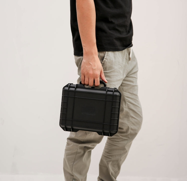 Waterproof Explosion-proof Portable Safety Protective Box for DJI Osmo Mobile 3 / 4 (Black) by buy2fix