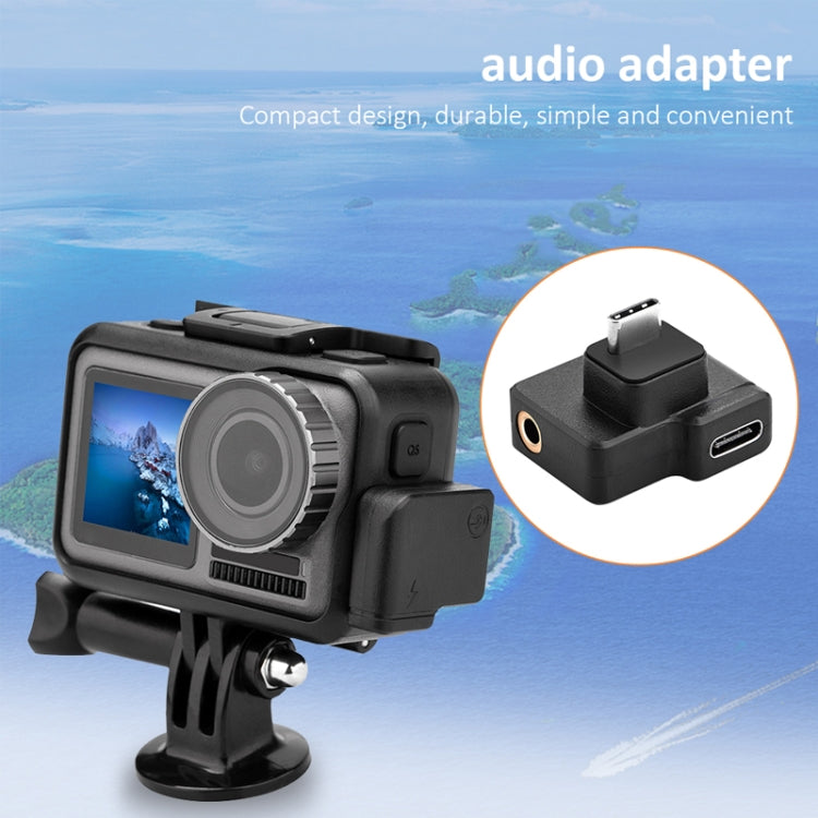 CYNOVA C-AC-003 Charging Audio Adapter for DJI Osmo Action 1 by buy2fix