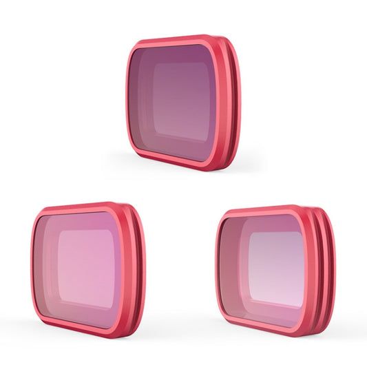 3 PCS PGYTECH P-18C-012 CPL/ND8/ND16 Profession Diving Color Lens Filter for DJI Osmo Pocket by PGYTECH