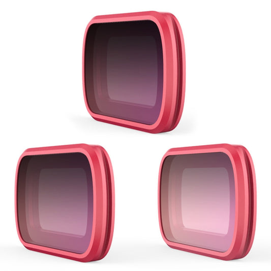 3 PCS PGYTECH P-18C-015 Gradient Dimming Suit Profession Diving Color Lens Filter for DJI Osmo Pocket by PGYTECH