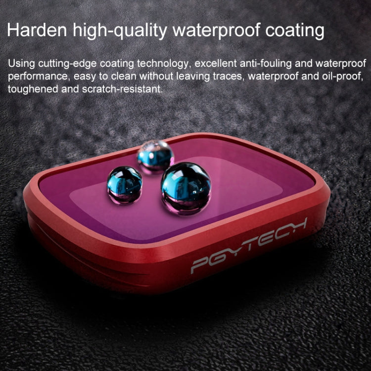 3 PCS PGYTECH P-18C-017 Profession Diving Lens Filter Suit for DJI Osmo Pocket by PGYTECH