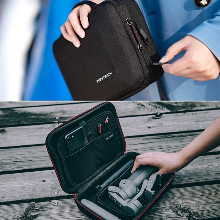 PGYTECH P-18C-020 Portable Storage Travel Carrying Cover Box for DJI Osmo Pocket / Action / Osmo Mobile 3 Gimbal by PGYTECH
