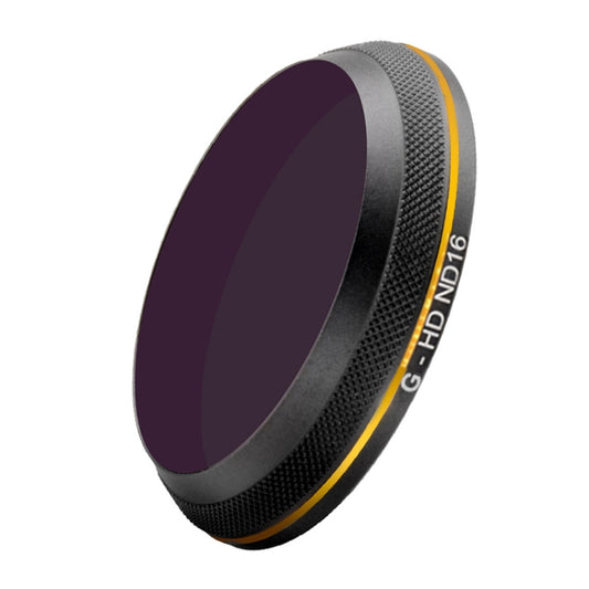 PGYTECH X4S-HD ND16 Gold-edge Lens Filter for DJI Inspire 2 / X4S Gimbal Camera Drone Accessories by PGYTECH