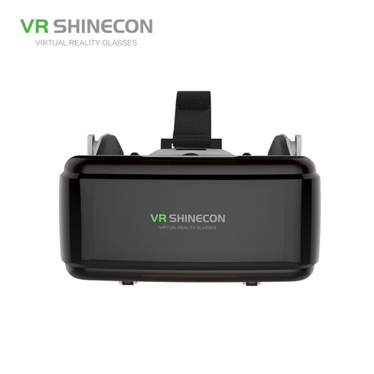 VR SHINECON G06E Virtual Reality 3D Video Glasses Suitable for 4.7 inch - 6.1 inch Smartphone with Headset (White) by buy2fix