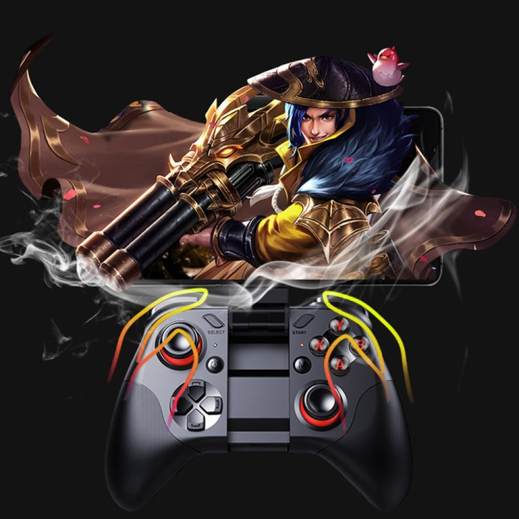 MOCUTE-054 Portable Bluetooth Wireless Game Controller with Phone Clip, for Android / iOS Devices / PC by buy2fix