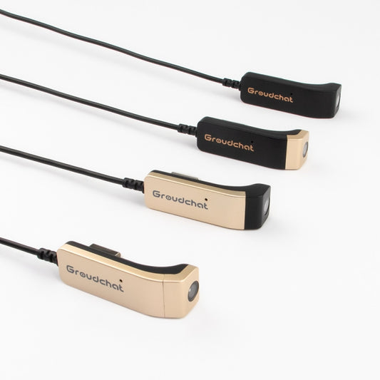 Groudchat JP1DV1 1080P HD Smart Camera Mobile Phone USB Live Camera for Glasses Legs, Built-in Sound-absorbing and Noise-reducing Microphone(Gold) by buy2fix