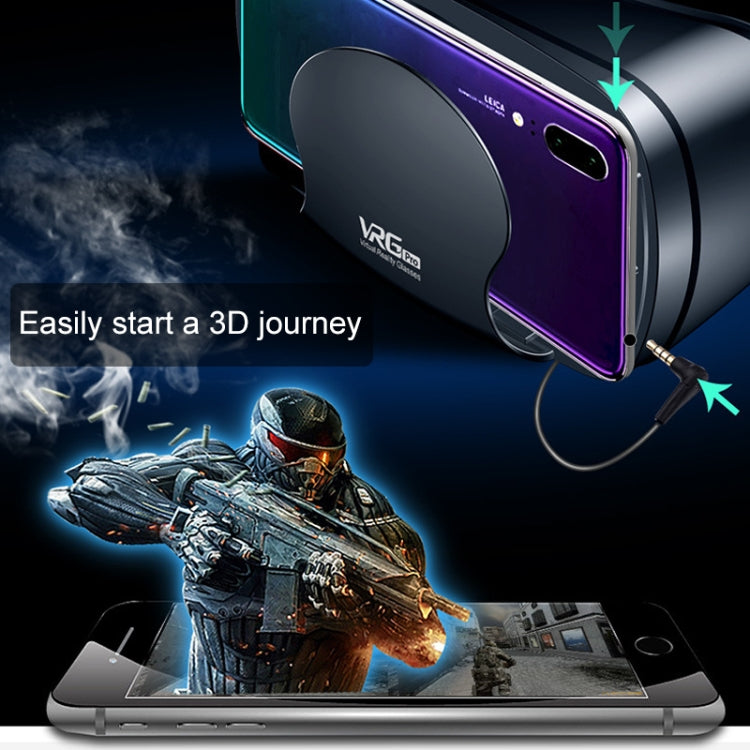 VRG Pro Audio Video Version All-in-one Mobile Phone 3D VR Glasses by buy2fix