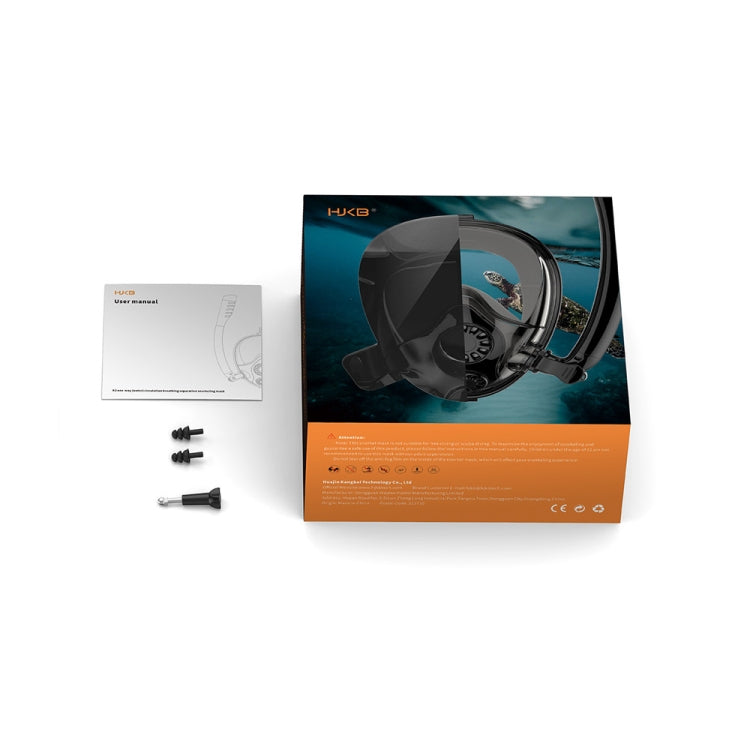 Water Sports Diving Equipment Full Dry Silicone Diving Mask Swimming Glasses for GoPro Hero11 Black / HERO10 Black / HERO9 Black /HERO8 / HERO7 /6 /5 /5 Session /4 Session /4 /3+ /3 /2 /1, Insta360 ON ... ion and Other Action Cameras, Size:S/M(White Blue) by buy2fix