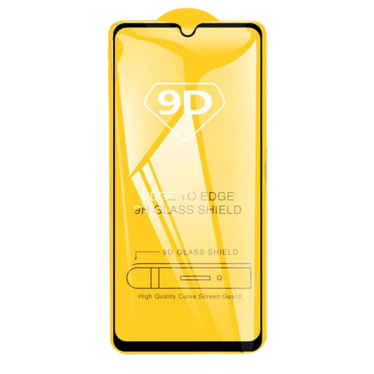25 PCS 9D Full Glue Full Screen Tempered Glass Film For Xiaomi Redmi Note 7 by buy2fix
