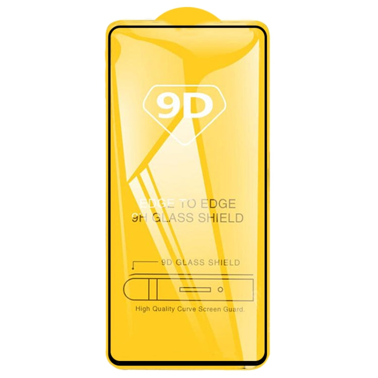 25 PCS 9D Full Glue Full Screen Tempered Glass Film For Xiaomi Mi 9T Pro by buy2fix