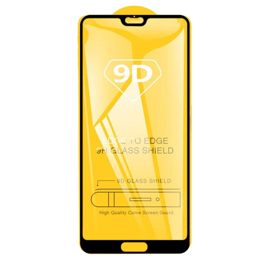 9D Full Glue Full Screen Tempered Glass Film For Huawei P20 Pro by buy2fix