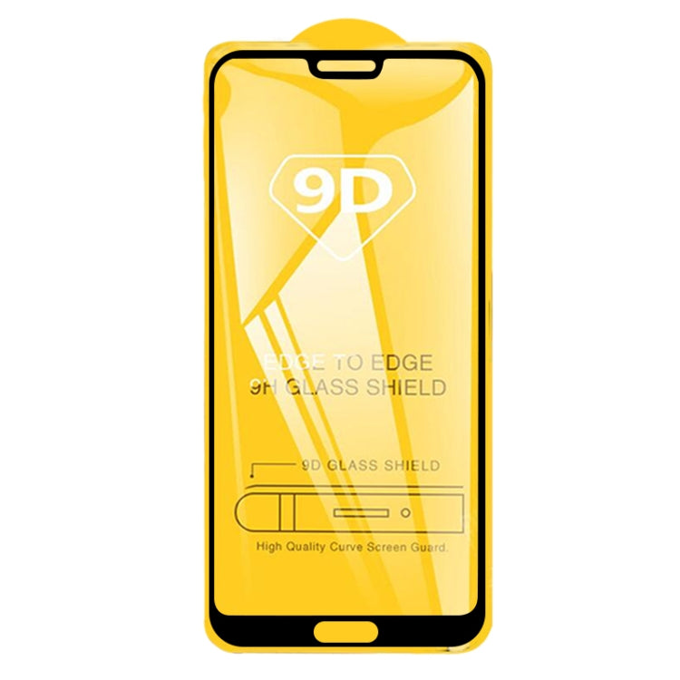 25 PCS 9D Full Glue Full Screen Tempered Glass Film For Huawei Honor 10i / Honor 20 lite by buy2fix