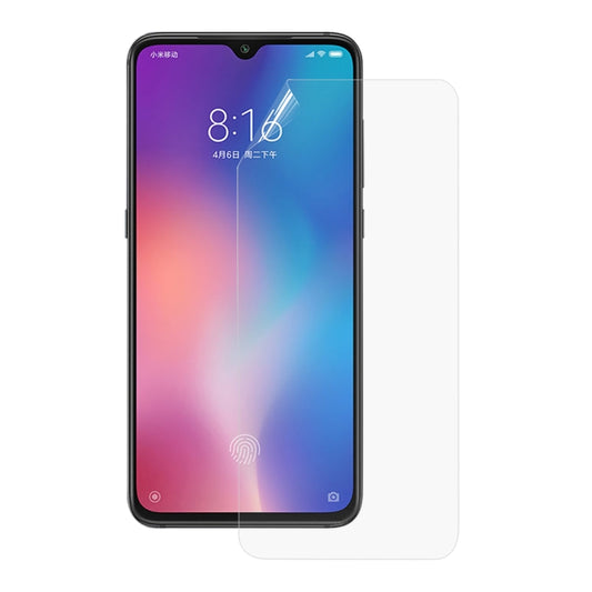 Soft Hydrogel Film Full Cover Front Protector for Xiaomi Mi 9 by buy2fix