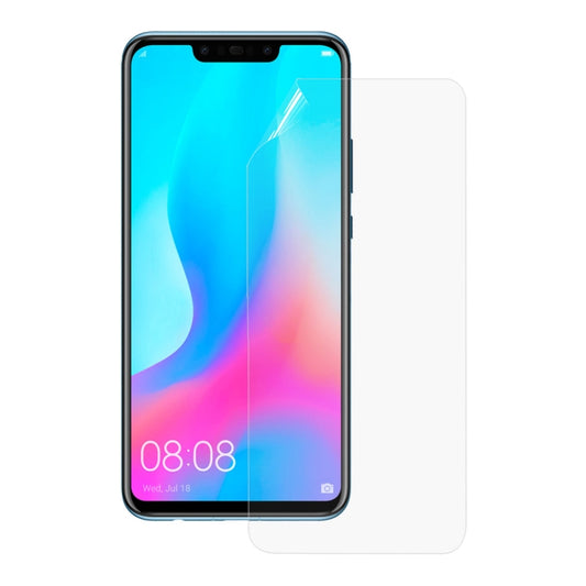 Soft Hydrogel Film Full Cover Front Protector for Huawei Nova 3 / 3i by buy2fix