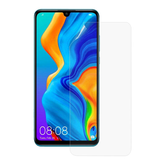 Soft Hydrogel Film Full Cover Front Protector for Huawei Nova 4e / P30 Lite by buy2fix