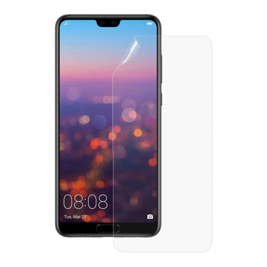 Soft Hydrogel Film Full Cover Front Protector for Huawei P20 Pro by buy2fix