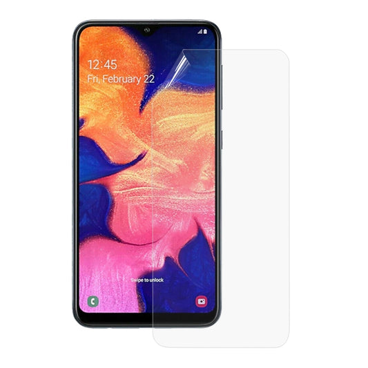 Soft Hydrogel Film Full Cover Front Protector for Galaxy A10 by buy2fix