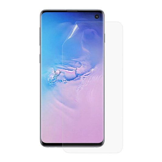 Soft Hydrogel Film Full Cover Front Protector for Galaxy S10 by buy2fix