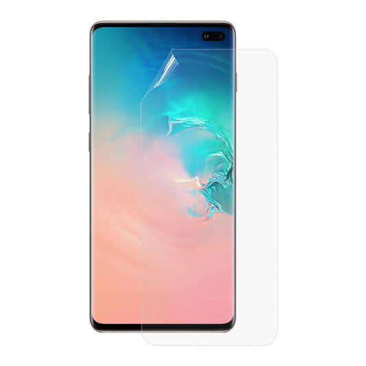Soft Hydrogel Film Full Cover Front Protector for Galaxy S10 Plus by buy2fix