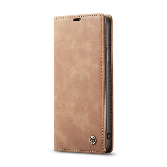 CaseMe-013 Multifunctional Horizontal Flip Leather Case with Card Slot & Holder & Wallet for iPhone 11 Pro(Brown) by CaseMe