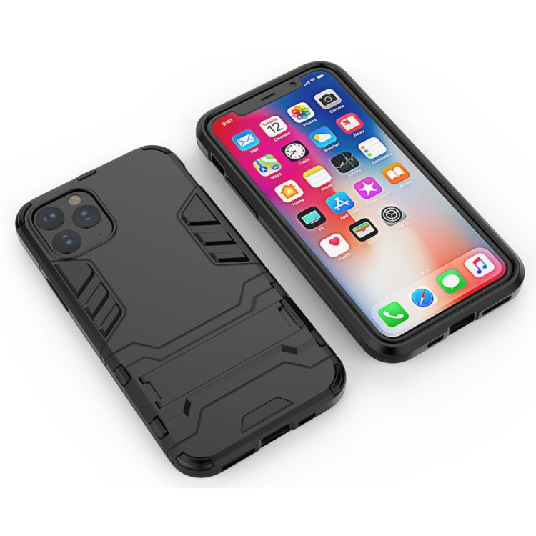 Shockproof PC + TPU Case with Holder for 11 Pro(Black) by buy2fix
