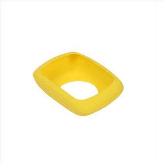 Bicycle Code Table Shockproof Silicone Colorful Protective Case for Garmin Edge 500 / 200(Yellow) by buy2fix