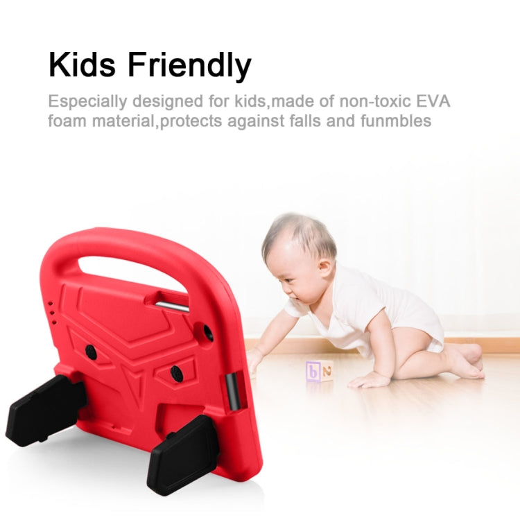 Shockproof EVA Bumper Case with Handle & Holder for Galaxy Tab A 10.1 T510 / T515(Red) by buy2fix