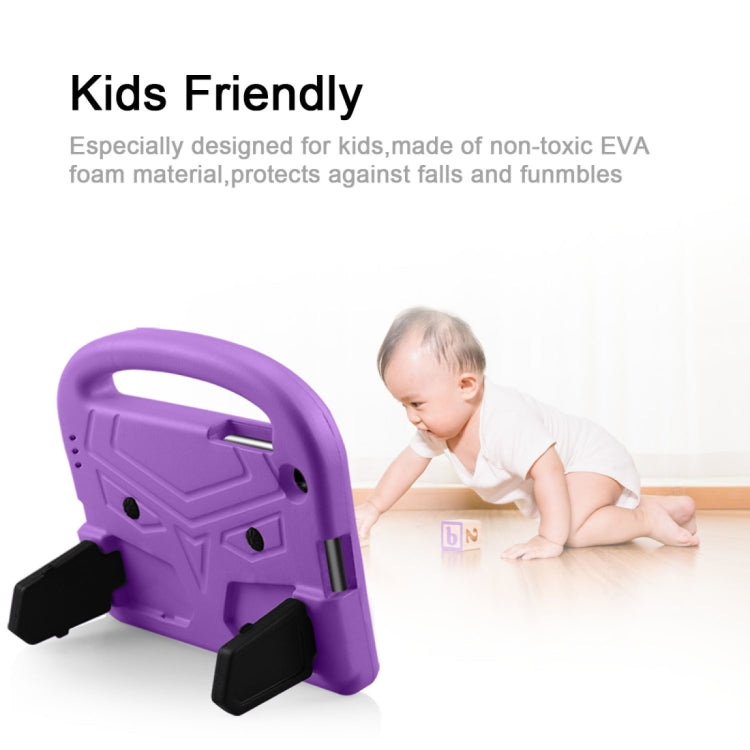 Shockproof EVA Bumper Case with Handle & Holder for Galaxy Tab A 10.1 T510 / T515(Purple) by buy2fix