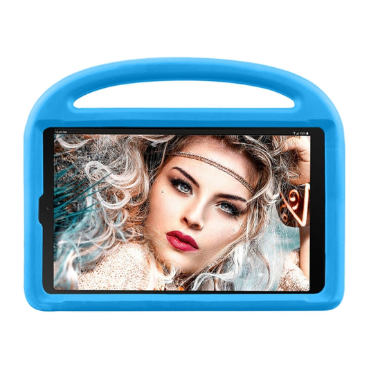 Shockproof EVA Bumper Case with Handle & Holder for Galaxy Tab A 10.1 T510 / T515(Blue) by buy2fix