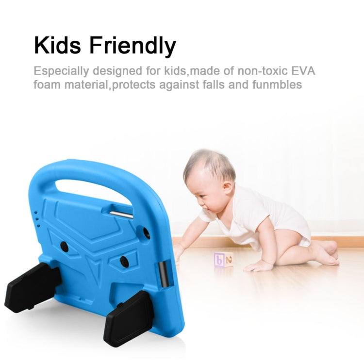 Shockproof EVA Bumper Case with Handle & Holder for Galaxy Tab A 10.1 T510 / T515(Blue) by buy2fix