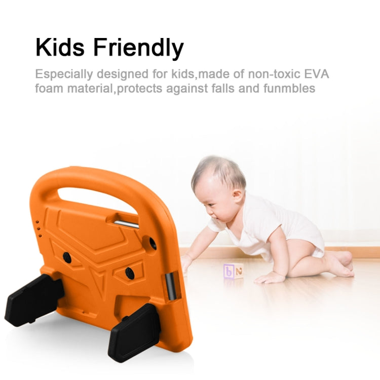 Shockproof EVA Bumper Case with Handle & Holder for Galaxy Tab A 10.1 T510 / T515(Orange) by buy2fix