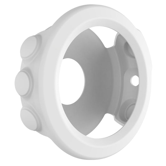 Smart Watch Silicone Protective Case, Host not Included for Garmin Fenix 5X(White) by buy2fix